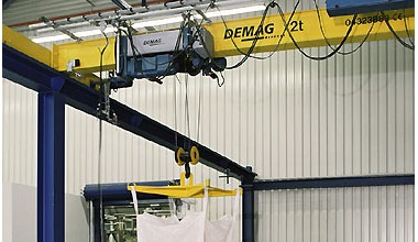 ���R������ EKDR 䓽z�K���J new DEMAG EKDR steel wire rope  hoist
