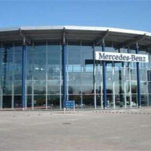 ��܇(ch��)չ�d䓽Y(ji��)��(g��u)���b  installation of steel structure of automobile exhibition hal ...